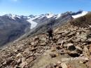 Guslarspitzen über die Vernagthütte