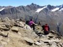 Guslarspitzen über die Vernagthütte