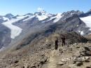 Guslarspitzen über die Vernagthütte