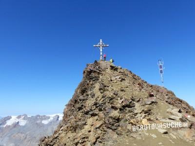 Kreuzspitze schneefrei (Ötztaler Alpen)