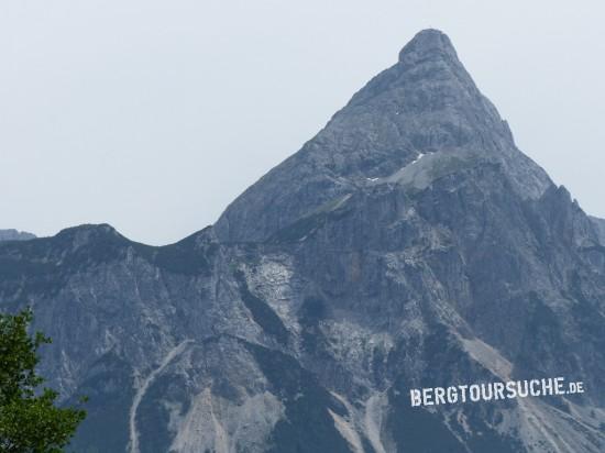 Auf die Ehrwalder Sonnenspitze über die Nordseite