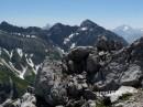 Auf Rappensee- (2469m) und Hochrappenkopf (2425m)