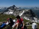 Auf Rappensee- (2469m) und Hochrappenkopf (2425m)