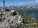 Auf Rappensee- (2469m) und Hochrappenkopf (2425m)