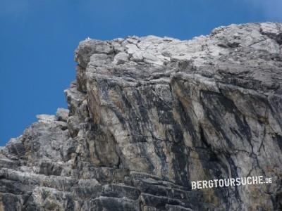 Plattenspitze in der Hornbachkette