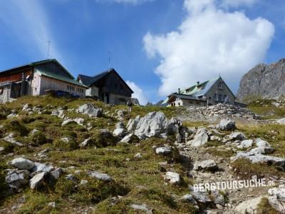 Mindelheimer Hütte-Krumbacher Höhenweg