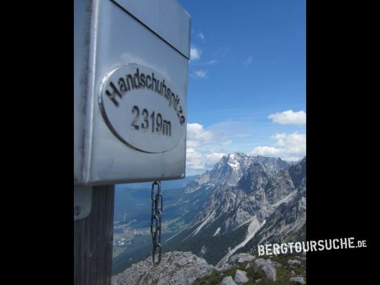 Handschuhspitze