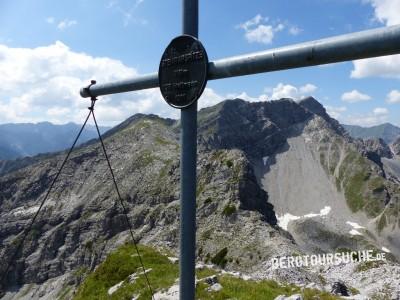 Vordere Steinkarspitze (2181m)