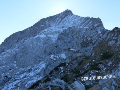 Osterfelderkopf-Vorgipfel auf dem Weg zur Alpspitze