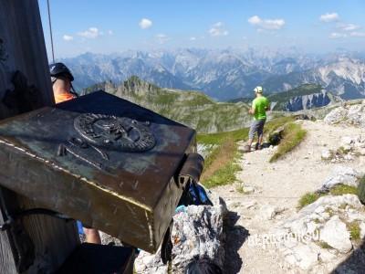 Auf die Hochiss im Rofan