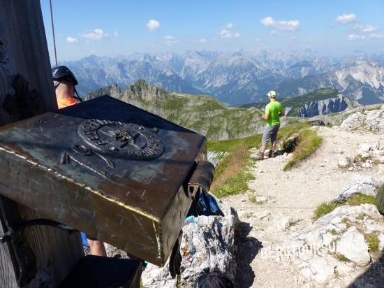 Auf die Hochiss im Rofan