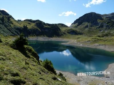 Seentour im Lechquellengebirge