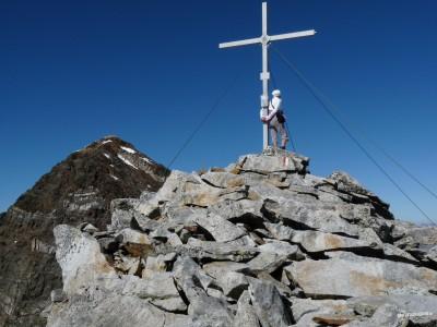 Fernerköpfl(3249 m) durch das Geltal