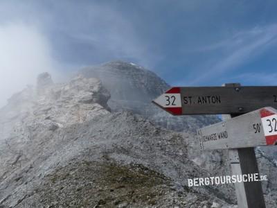 Gschnitzer Tribulaun (Tour an der Schneetalscharte abgebrochen)