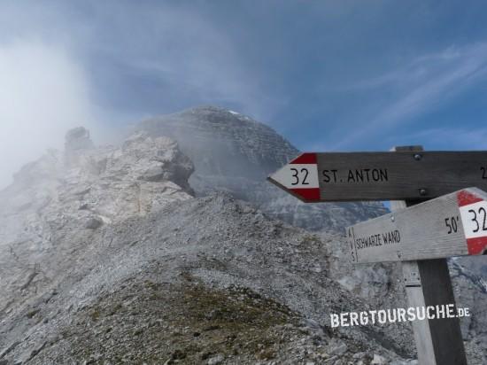 Gschnitzer Tribulaun (Tour an der Schneetalscharte abgebrochen)