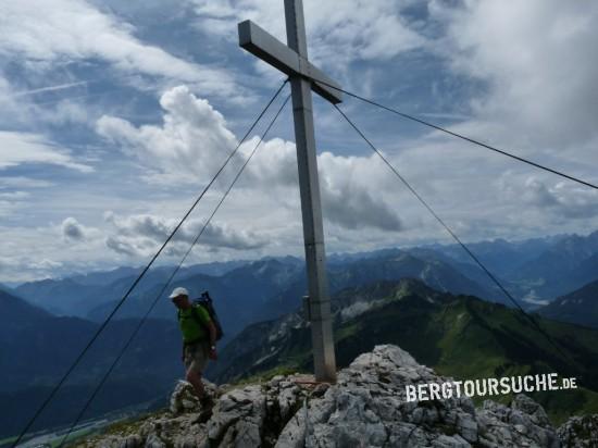 Gehrenspitze 2163m (Tannheimer)