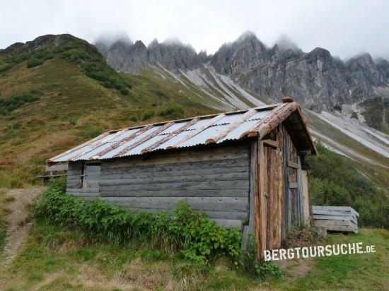 Teissljöchl und Edelweißhütte