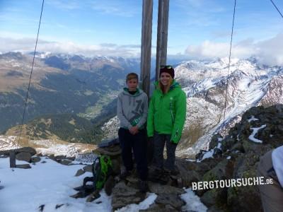 Defregger Pfannhorn (2816 m), Grenzberg zwischen Süd- und Osttirol