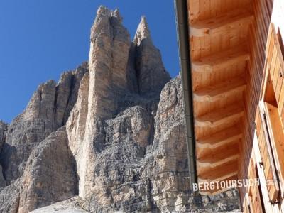 Dreizinnenumrundung in den Sextner Dolomiten