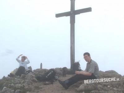 Schüsser oder Hammerspitze (2170m)