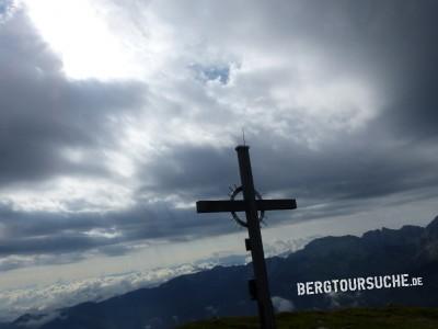 Vorderunütz mit Blick auf den Achensee