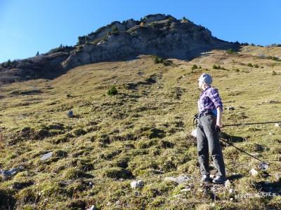 Abendspitze in der Liegfeistgruppe