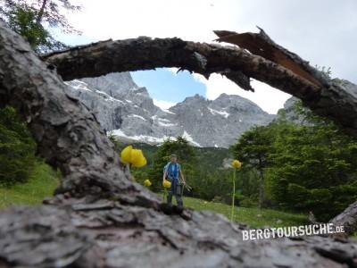 Torscharte (Vom Tor- ins Rohntal)