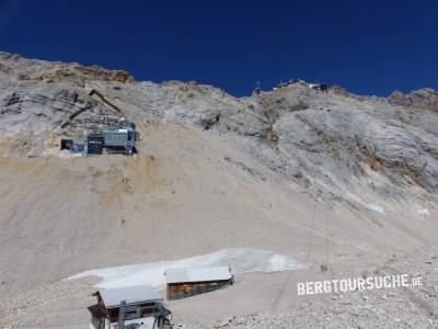 Zugspitze (Von Ehrwald über Gatterl und Knorrhütte)