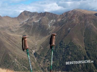 Über das Joch zum Kleinen Tor