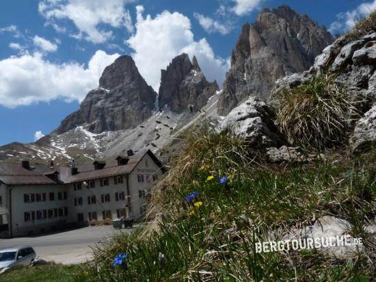 Dolomitenrundtour nicht zu Fuß