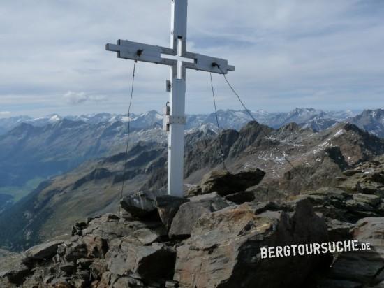 Lenkstein (3237m) im Rieserferner Gebirge