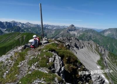 Gipfeltour über Engelspitze,Seelakopf und ...