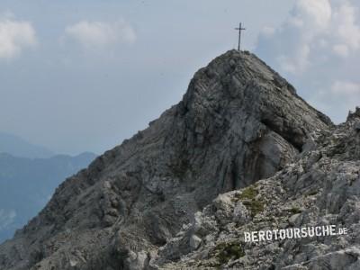 Kreuzspitze und Kreuzspitzl (Ammergauer-)