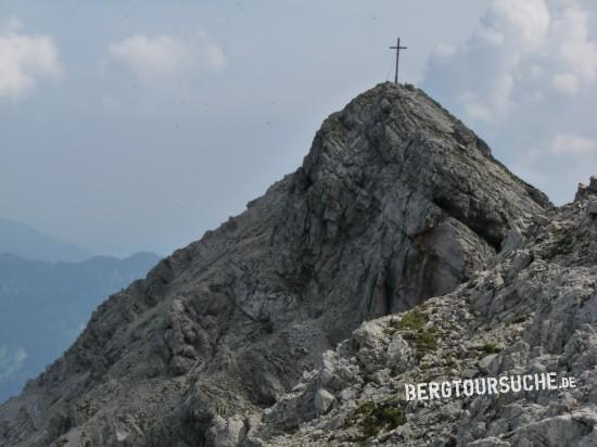 Kreuzspitze und Kreuzspitzl (Ammergauer-)