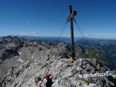 Braunarlspitze und Mohnenfluh